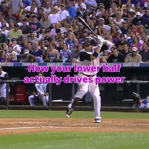 Brandon Barnes | Hitting & Mental Performance Coach on Instagram: "Most hitters say they use their legs… but here’s the truth: They’re faking lower-half power without understanding sequencing, connection, or reciprocal movement. Power doesn’t come from just “using your legs.” It comes from how your lower half initiates, rotates, and transfers energy into the upper half, in the right order. Here’s what separates elite movers from average hitters: ✅ Connected Rotation – Your back hip leads the mov