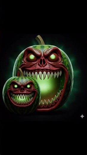 Horror 3d fruits eating#horror#aihorrorfruits#3danimation#aihorrorcartoon#horrorcartoon