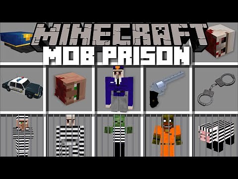 Minecraft FORBIDDEN DEAD VILLAGERS SAVE FRIENDLY GOLEM MOD / DONT ENTER THE PRISON !! Minecraft Mods