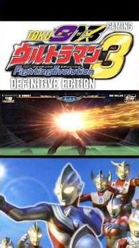 Ace Robot VS Ace Killer Ultraman Ace Mission UFE3 Remastered Clips