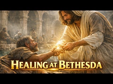 Healing at Bethesda and Jesus’s Authority / John 5 Explained