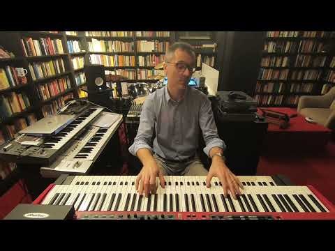 Daniele Trucco - Firth of Fifth (Genesis) / Trilogy (Emerson, Lake & Palmer) Piano Cover