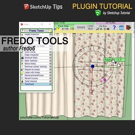 FREDOTOOLS AMAZING SKETCHUP PLUGIN