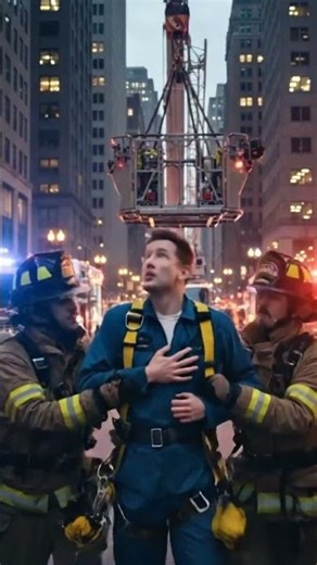Golden Retriever SAVES Window Washer from 30 Floor FALL