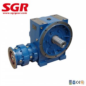 [Hot Item] High Efficiency Flange Mounted Worm Gearbox for Industrial Use