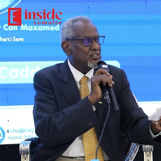 “0.5 hadeyba heleyn 0.5 Alx ha dhahaan waayo waxaa wax lagu kala qaadanayay yaa hub iyo ciidan leh” Proff Xuseen iimaan oo ka sheekeynaya Shirkii Carta iyo sidii wax lagu qeybsaday. | Inside Somalia