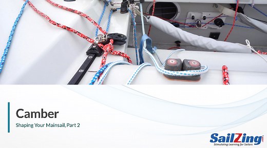 Shaping Your Mainsail, Part 2: Camber