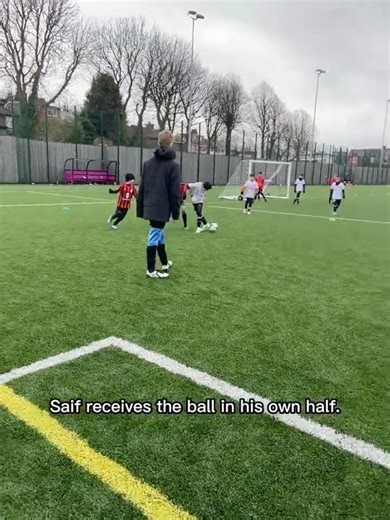 Youth Football Counter-Attack | Brilliant Skills & Unlucky Finish