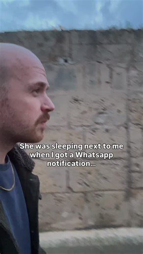 Jakob van de Löcht | Conscious Masculinity Coach on Instagram: "She was sleeping next to me, turned away. It was already late and dark outside when the screen of my phone lit up. I looked nervously over to her before I checked my phone. Just a message from a friend, but still it felt somehow illegal, somehow like I needed to hide something from her. Don’t get me wrong, I never cheated or texted with other women, but I kept her and my friends pretty separated and I wasn’t being fully honest about