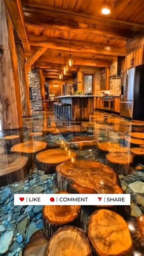 Floor Nahi, Ghar Ke Andar Ka Jungle Dekho! Resin Magic!