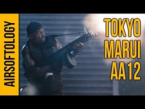 The Tokyo Marui AA-12 Full Auto Shotgun | Airsoftology Review