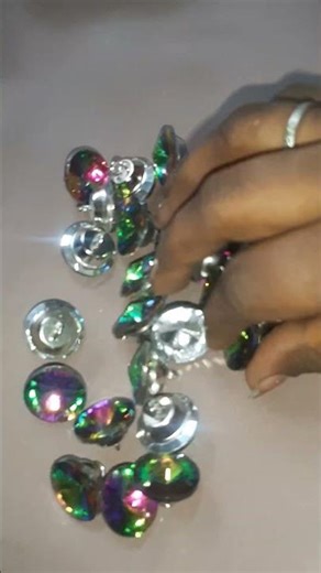 Glass Button Multicolour | Available on IndiaMART