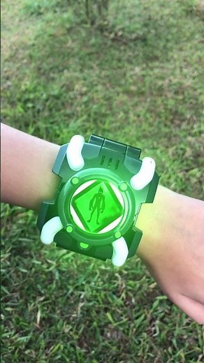 Ben 10 - Heatblast Transformation (REAL LIFE)