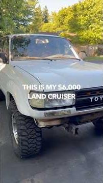 I bought a 30 yr land cruiser tried to fix it with ZERO experience #80series #offroad #landcruiser