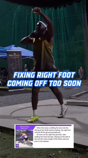 Throws University | In our book Cues and Corrections, we have identified common issues in the glide, rotational, and discus technique, and provided three... | Instagram