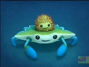 Octonauts s1e03 crab and sea urchin