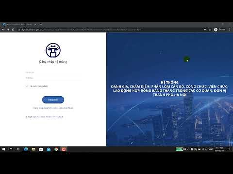 Hướng dẫn nhập đánh giá xếp loại hàng tháng CBCCVC, LĐHĐ trên hệ thống dgcbccvc.hanoi.gov.vn (P2)