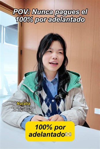 Nunca pagues el 100% por adelantado. #depósito #proveedor #licenciacomercial #comprarenchina #jingimporta