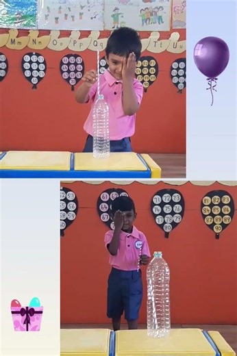 Veveaham Kidz School- FIRST DAY ACTIVITIES LKG C