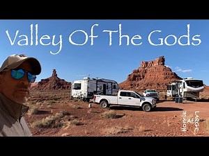 Valley Of The Gods RV Boondocking! | Mexican Hat | Goosenecks State Park | Moki Dugway