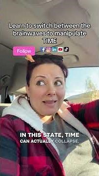 How to Manipulate Time with Your Brainwaves | Quantum Time Mastery & Neuroscience Explained