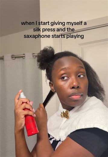 Transforming Natural Hair with a Silk Press