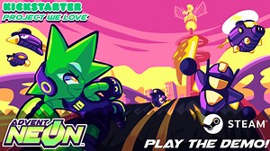 Advent NEON® - Hyperactive 2D Action Platforming
