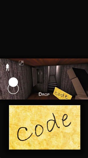 Padlock code use in granny || How to use padlock code in granny || #granny #gamer #gaming #games