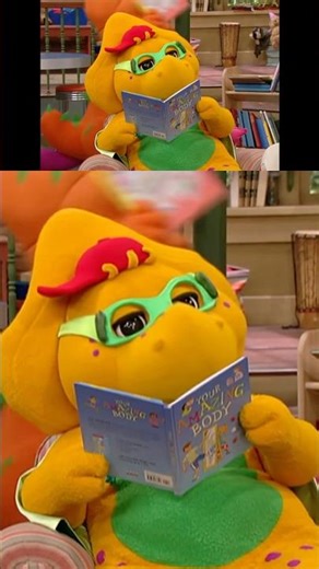 Books are fun, books are great 📖 | Barney the Dinosaur