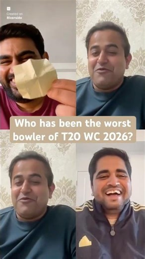 Worst bowler of this #iccworldcup2026 so far? #shadabkhan ? #varun ? Someone else? Comment your pick