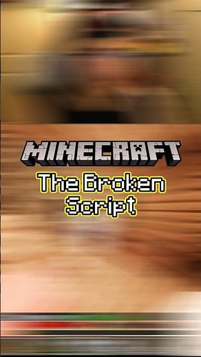 The Broken Script is Terrifying!!!