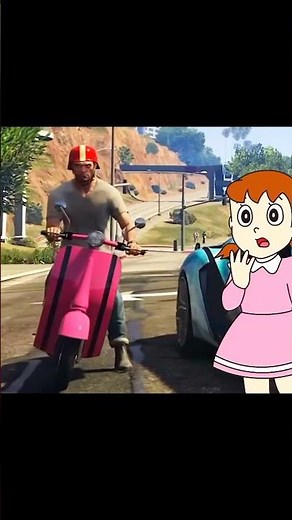 🔥 Techno Gamerz vs Mythpat 😈 Epic GTA 5 Race Battle 💥 #shortsfeed​​ #technogamerz​​