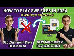 How to Play SWF Files in 2024 (Flash Player Alternatives)