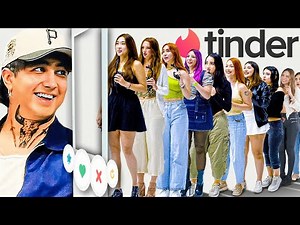 Men vs. 20 Women (Tinder in Real Life) | One Coin 🪙