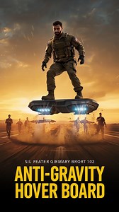 757K views · 28K reactions | FIRST EVER MILITARY ANTI-GRAVITY HOVER...