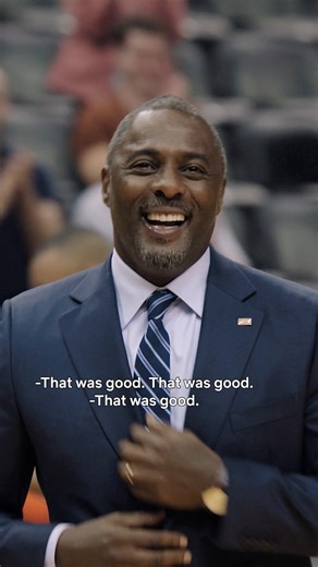 Idris had some major swag as President | Strong Black Lead