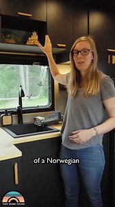 22K views · 119 reactions | Interior of Their Tiny Home Overland Truck Abe and Mel | Tiny Home Tours | Facebook