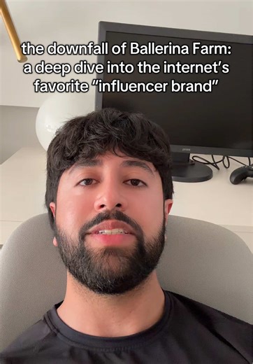 a deep dive into Ballerina Farm and why to be skeptical of influencer brands #influencer #ballerinafarm #hannahneeleman