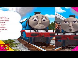 Thomas and Friends|Gordon Runs Dry|Reading Books