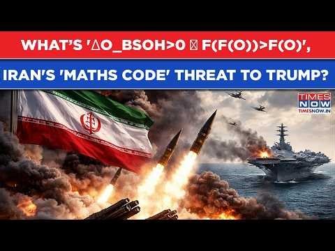 Hormuz Tensions Soar: Now, Iran's Mathematical 'Code Language' Threat After Trump Orders Blockade
