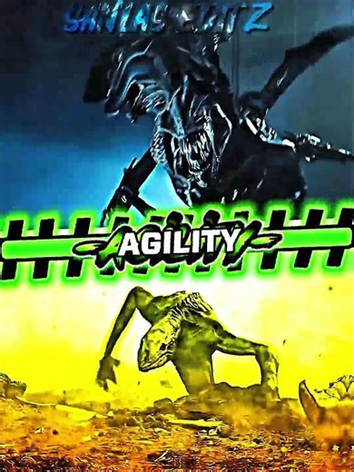 Queen Xenomorph vs Juvenile Skullcrawler | Aliens | Kong skull island | Sanlas editz|Sanlas debates