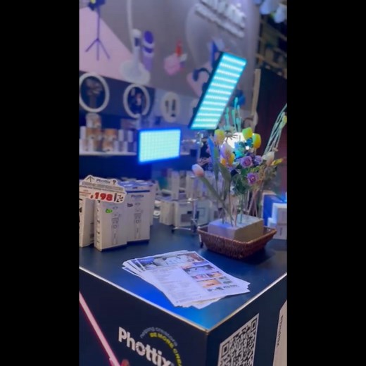 Hong Kong Computer & Communications Festival 2023 In Hong Kong Phottix x Saramonic by APower Holdings Ltd #HKCCF2023 #APower #unitek #phottix #saramonic #T200R #M200R #M500R #M100R #KaliLED #T200R #minicstand | Phottix Professional Photo Accessories