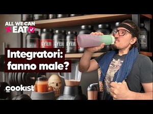 Gli INTEGRATORI ALIMENTARI ci servono davvero?