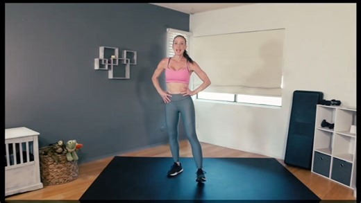 自用 50分钟全身燃动HIIT训练 包括哑铃力量、有氧拳击 塑造线条、突破极限 全程站立有跳跃 删减地板动作 含热身拉伸