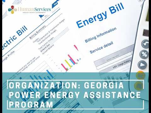 Lunch & Learn: Georgia Power Energy Assistance Program