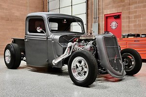 Find of the Day: This 1935 Ford is the Ultimate Hot Rod Pickup Truck | The Online Automotive Marketplace | Hemmings, The World's Largest Collector Car Marketplace