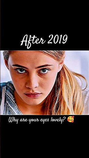 Her Eyes Are Absolutely Beautiful 😍 | After (2019) Movie Clip #shorts#after2019 #hollywoodmovies