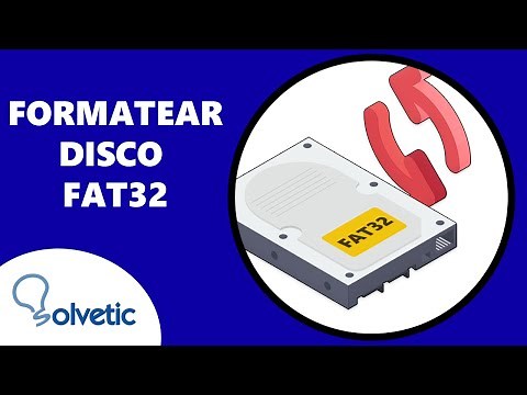 Formatear Disco Duro a FAT32 ✅