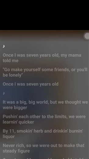 Lukas Graham 7yrs full song lyrics