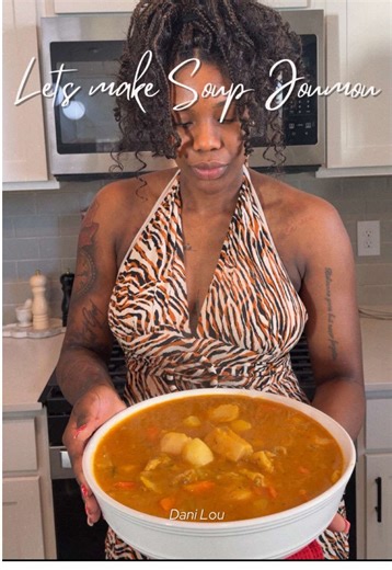 How to Make Traditional Soup Joumou Recipe